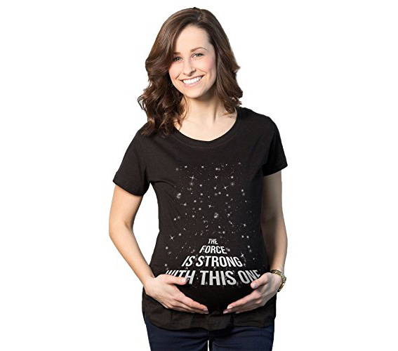 Ladies MATERNITY T-Shirt Clothing Pregnancy Funny Baby Shower Gift Top Its A Boy
